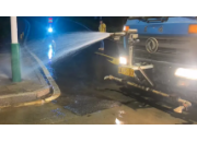 德化項目聞“汛”而動，守護城市道路安全暢通