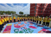 垃圾分類進校園“生根發芽”，西烏旗項目理念培育見實效