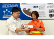 拾金不昧顯擔當，平凡崗位傳遞城市文明溫度